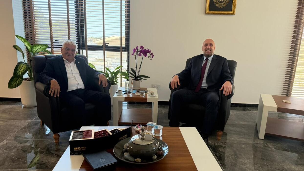 Güzelyurt Belediyesi Ziyareti